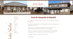 Desktop Screenshot of osteopathie-voullie.com