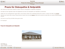 Tablet Screenshot of osteopathie-voullie.com